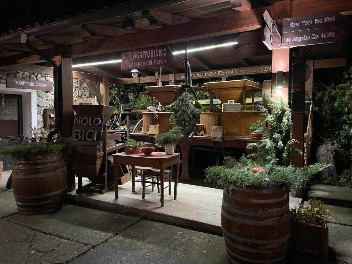 Agriturismo La Locanda Del Parco 莫拉诺卡拉布罗 外观 照片
