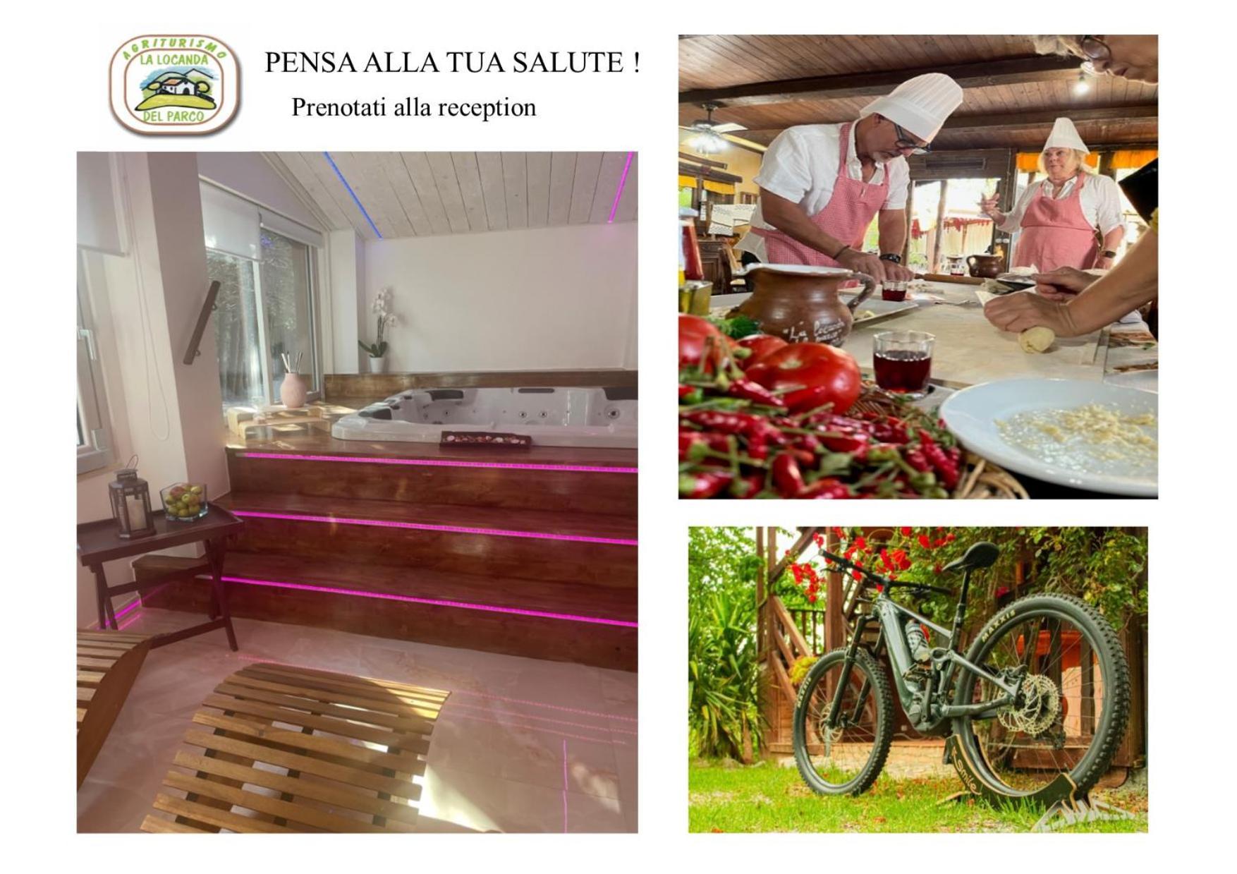 Agriturismo La Locanda Del Parco 莫拉诺卡拉布罗 外观 照片