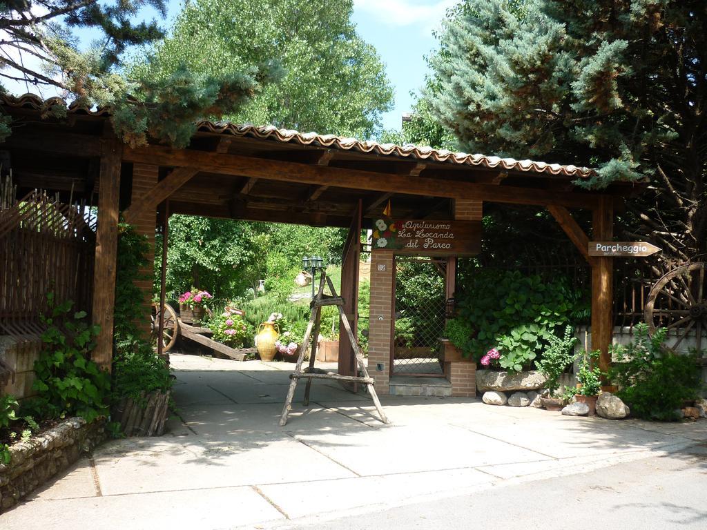Agriturismo La Locanda Del Parco 莫拉诺卡拉布罗 外观 照片