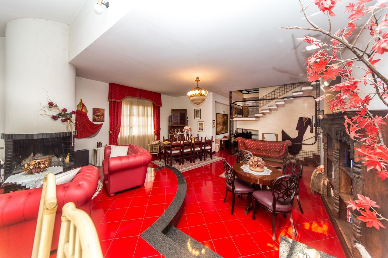 Agriturismo La Locanda Del Parco 莫拉诺卡拉布罗 外观 照片