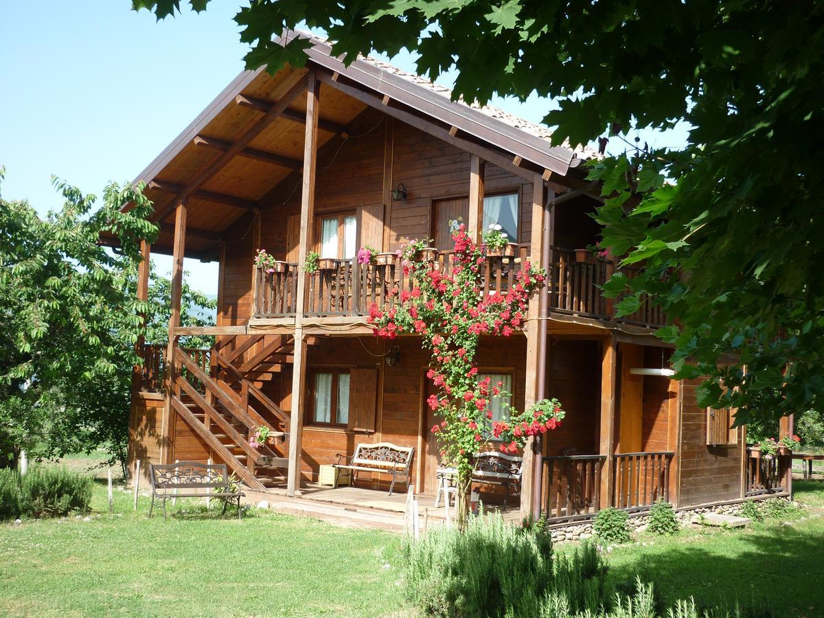 Agriturismo La Locanda Del Parco 莫拉诺卡拉布罗 外观 照片